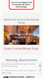 Mobile Screenshot of eronite-movies.com
